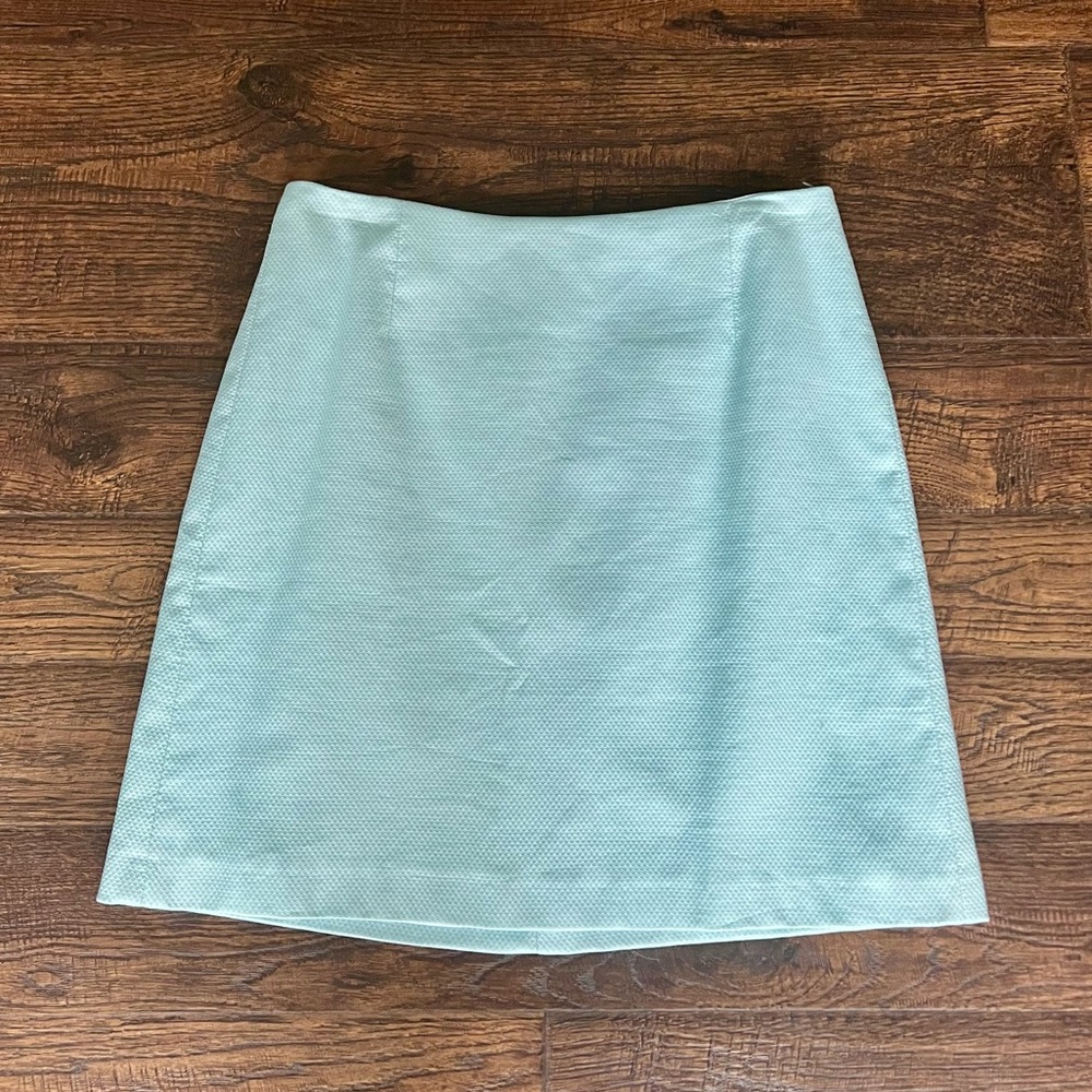 JCrew Light Teal Skirt